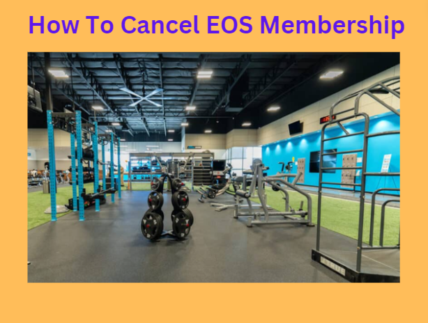 How To Cancel EOS Membership.